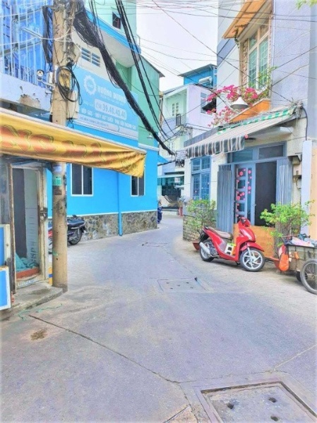 Bán nhà 2 tầng Hẻm 171/4, Đường Tôn Đản, Phường 15, Quận 4, Hồ Chí Minh